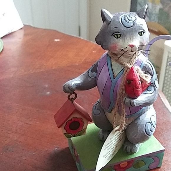 Jim Shore Other - Jim Shore collectible cat Jim Shore Other - Jim Shore collectible cat